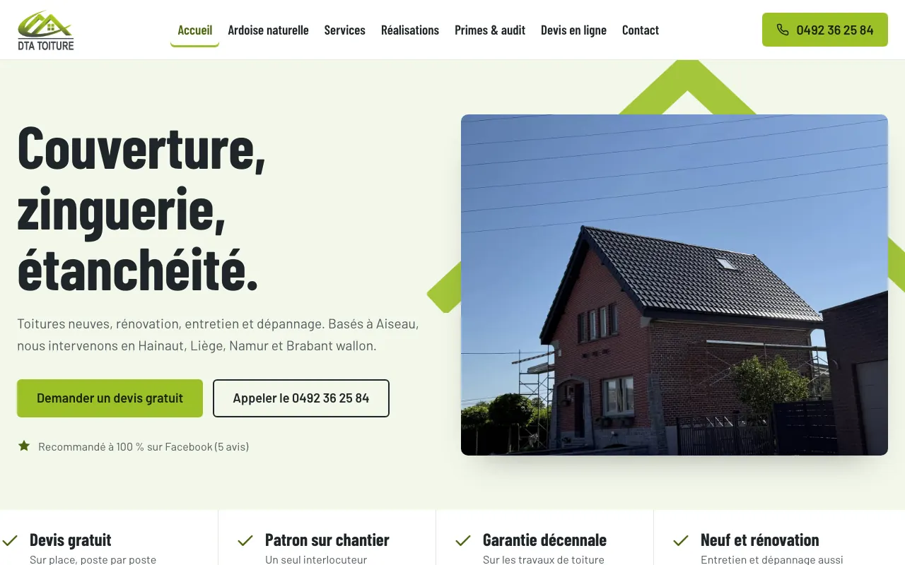 DTA Toiture